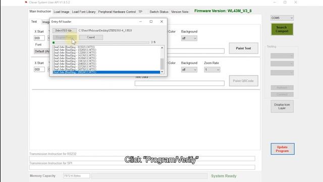 [Entry Level UART Display] 09. How To Update Module's Firmware смотреть онлайн