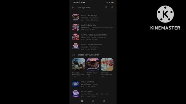 carnage wars deleted (or not?) смотреть онлайн