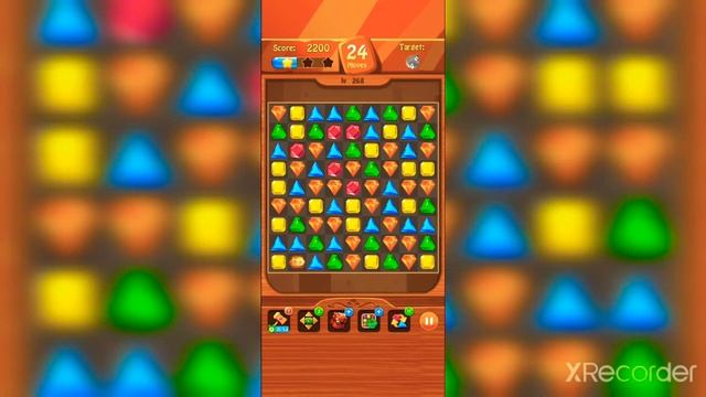 jewel classic game video level 268 смотреть онлайн
