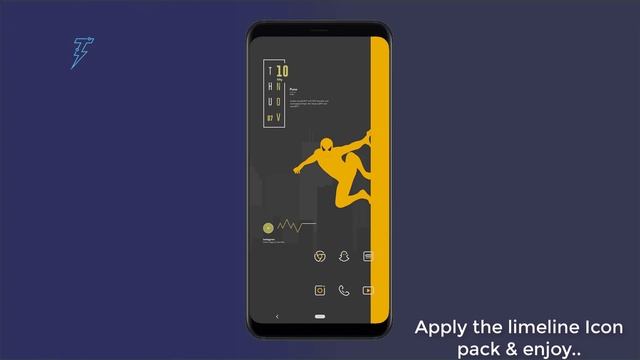 BEST ANDROID THEMES 2019 - (Spiderman) смотреть онлайн