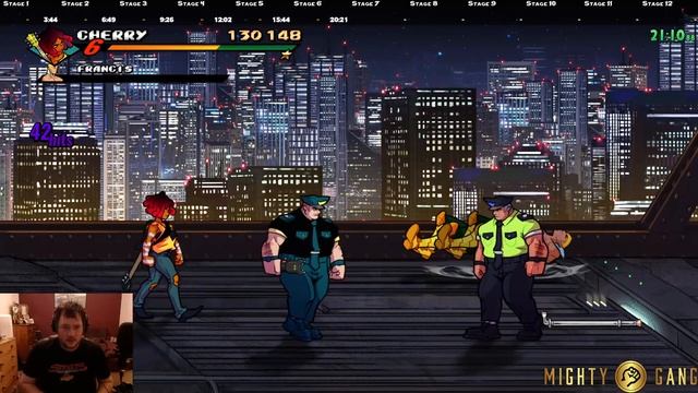 Streets of Rage 4 CHERRY HARD SPEEDRUN 42:27 World Record! смотреть онлайн