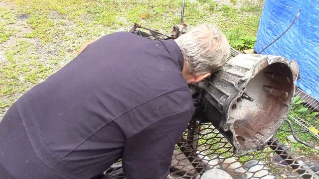 Range Rover classic / P38 viscous coupling, explanation and testing смотреть онлайн