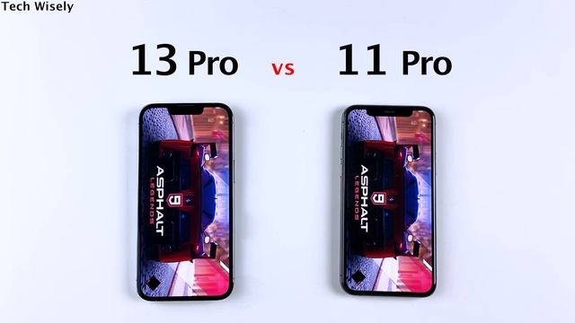 IPhone 13 Pro Vs IPhone 11 Pro | SPEED TEST