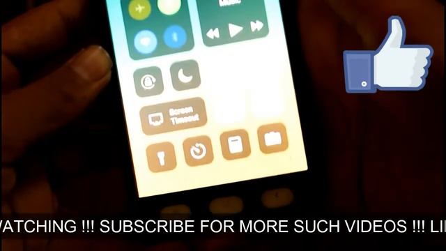 How to get iOS 11 Control Center in any android smartphone !! I Iphone control center on android смотреть онлайн