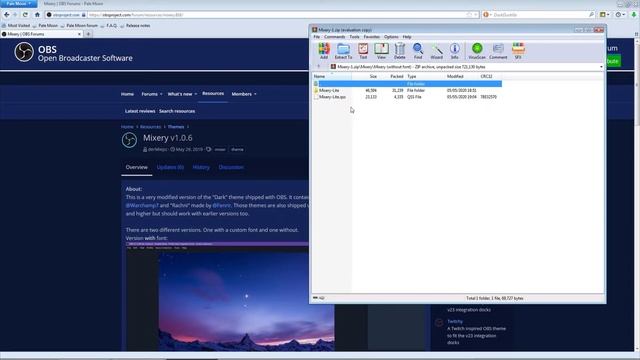 OBS Tutorial: Install custom Themes (Studio) смотреть онлайн