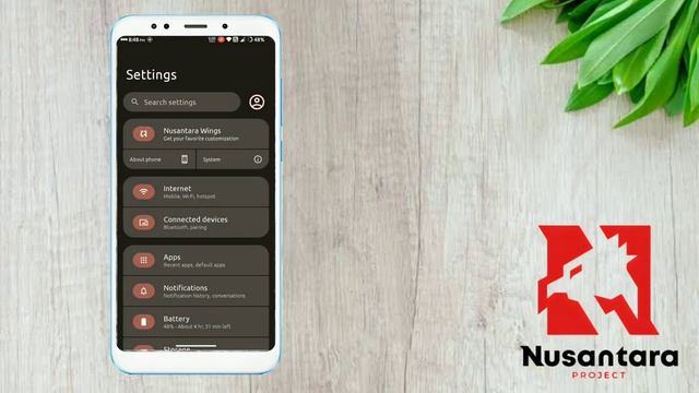 Nusantara OS 5.8 for Redmi Note 5 Plus | Vince | Android 13 | Project Nusantara | Gaming Custom ROM смотреть онлайн