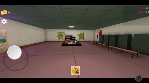 New Update Garten Vangan copy Garten of Banban chapter 1 map! Android gameplay.