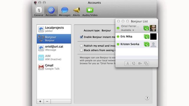 How to enable Bonjour on iMessage / iChat смотреть онлайн