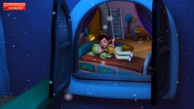 Sleep My Child – Lullaby for Babies to go to Sleep | Infobells смотреть онлайн