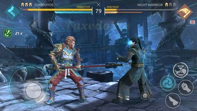 Shadow Fight 4 Itu Perfect