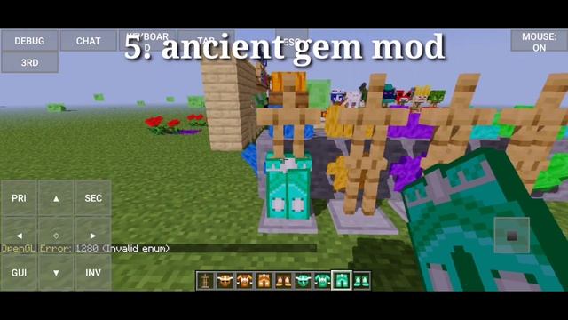 pojavlauncher for android | 10 mods | top mods | make your minecraft much better | minecraft mods смотреть онлайн