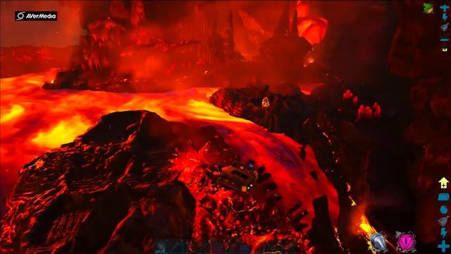 Roubei um Ovo de Magmassauro com o Vulcão em erupção! ARK Genesis смотреть онлайн