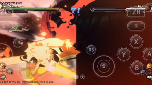 Gaming Poco F3 Test Naruto ninja Storm 4 + setting смотреть онлайн