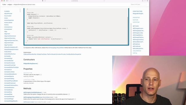 Flutter Tutorial: Manage application lifecycle of your Flutter app with the WidgetBindingObserver. смотреть онлайн
