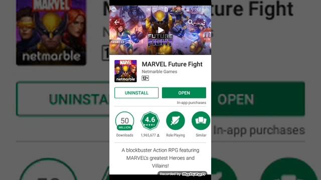 How to download Marvel Future Fight full game in android free!!! смотреть онлайн