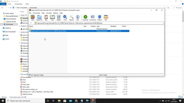 Instalando Apowersoft Screen Recorder 2 2021! смотреть онлайн