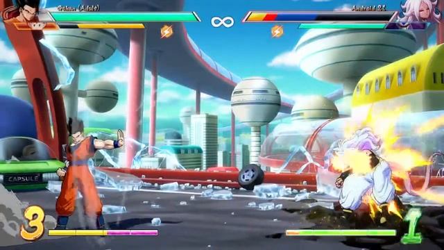 DRAGON BALL FighterZ Videl,Gohan Adult VS Android 21,Cooler 2 VS 2 Fight смотреть онлайн