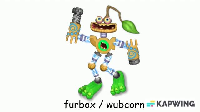 Furbox / Wubcorn MSM fanmade смотреть онлайн