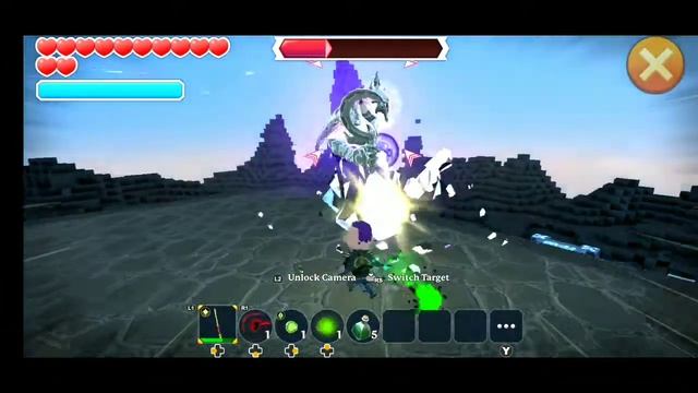 PORTAL KNIGHTS (ANDROID) GAMEPLAY 🔥🔥FINAL BOSS BATTLE WITH OP MAGE BUILD🔥🔥 смотреть онлайн