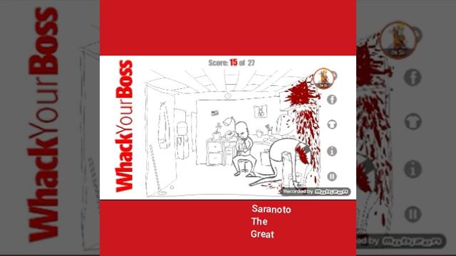 Wack your boss (All 27 kills) Android смотреть онлайн