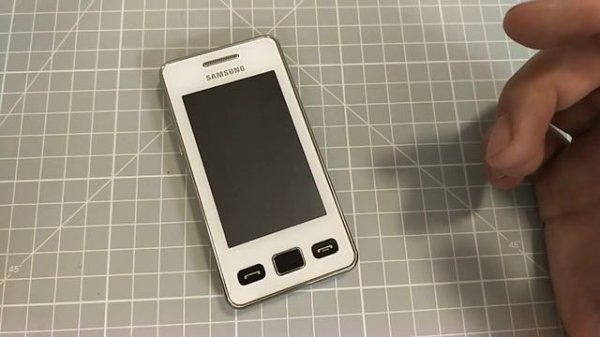 Samsung GT-S5260 Mobile phone menu browse, ringtones, games, wallpapers