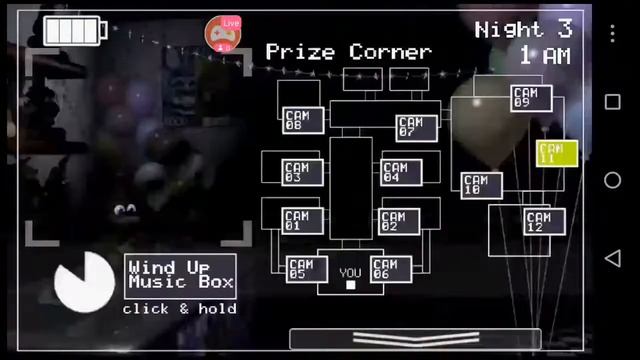 Fnaf 2 is back (Five Nights At Freddy's 2 Android 1.1) live strim смотреть онлайн