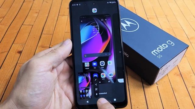 Moto G 5G (2022): How to Take Screenshot & Scrolling Screenshot (2 Ways) смотреть онлайн