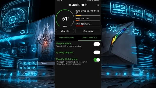 GAME BOOSTER 4X FASTER PRO MOD TỐI ƯU RAM TĂNG TỐC CPU MAXIMUM FIX LAG GAME TĂNG FPS CAO смотреть онлайн