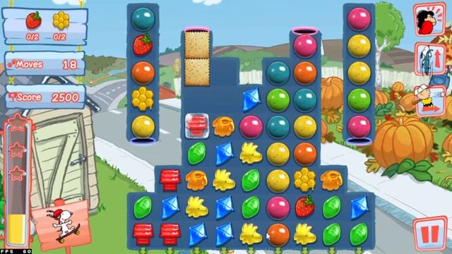 Snoopy's Sugar Drop on Android (Part 16) смотреть онлайн