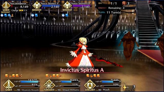 Fate/Grand Order part 844: Chocolate Festival with a Bonus смотреть онлайн