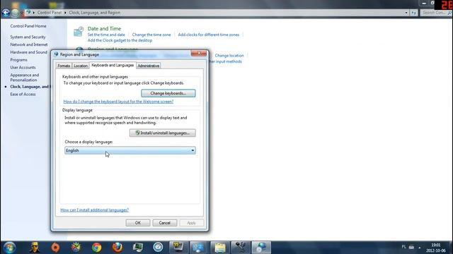 Jak zainstalować Angielski pack na Windows 7 смотреть онлайн