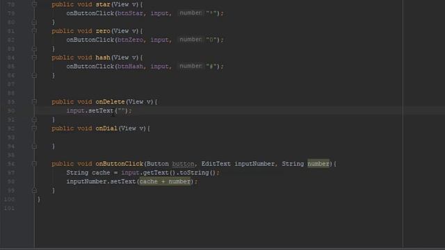 Developing Phone Dialer App | Programming Application Logic - Part 2 | Android Studio смотреть онлайн