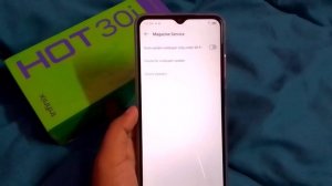 automatic wallpaper infinix hot 30i,  how to set automatic wallpaper