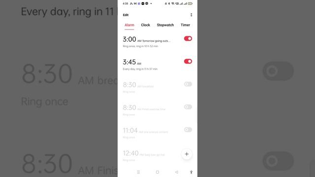 How to Set Alarm Clock on Android Phone - Hindi смотреть онлайн
