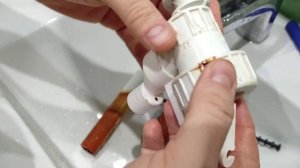 не работает клапан смывного бачка, ремонт своими руками, инсталляция Cersanit