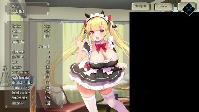 Game Ano Offline - Lucky Draw Maid | 18+ Only | смотреть онлайн