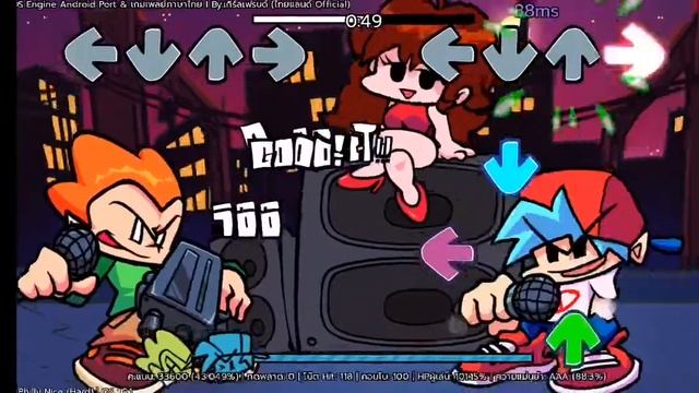 FNF OS Engine Android Port & เกมเพลย์ภาษาไทย!!! смотреть онлайн