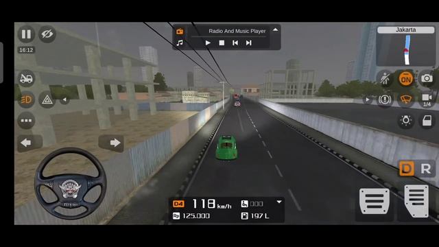 Bus Simulator Indonesia - Mr Beam Car Driving - Bussid Mod Mini Cooper Android Gameplay смотреть онлайн