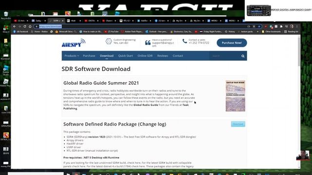 AIRSPY-FREE SDR DONGLE -SOFTWARE -RADIO HF VHF UHF ETC смотреть онлайн