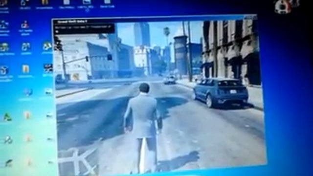 GTA V on Intel HD 3000 (Lenovo G470) смотреть онлайн