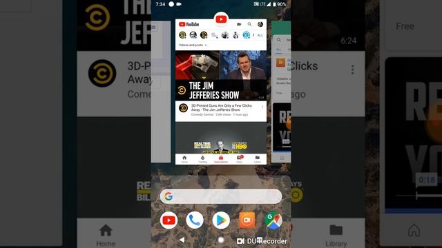 How to View split screen in Android 9 (Pie) смотреть онлайн
