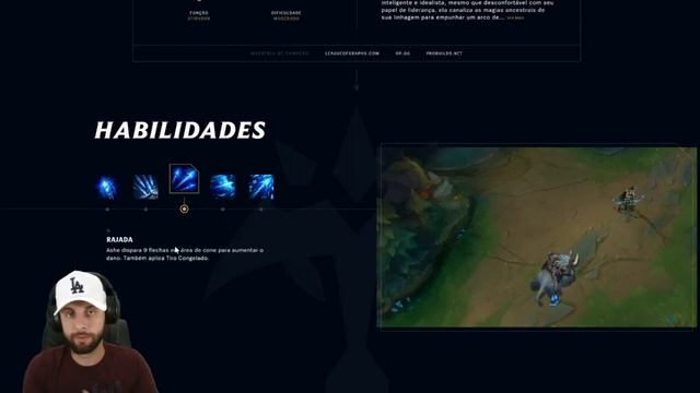Como Jogar com Ashe no League of Legends Wild Rift смотреть онлайн