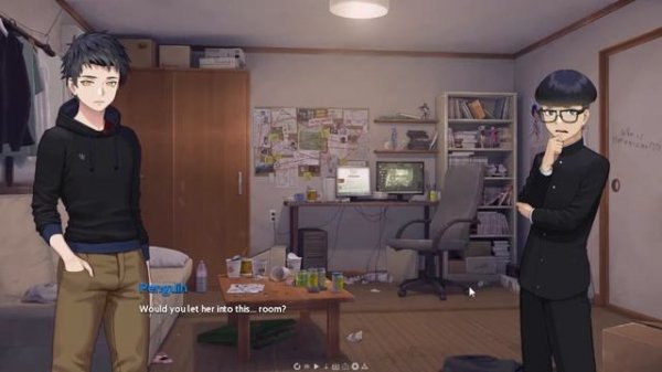 GoodBye Eternity Full Walktrhough : Sakuya is a Yandere!? [4]