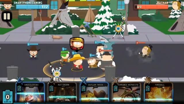 South Park Phone Destroyer NATHAN Episode 2 Stage 4 Walkthrough Gameplay Android/iOS смотреть онлайн