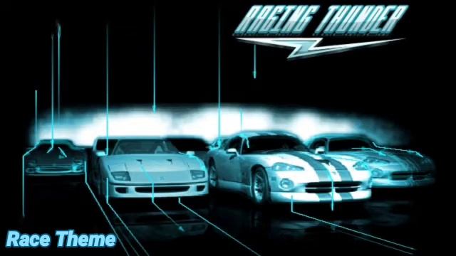 Raging Thunder - Race Theme смотреть онлайн