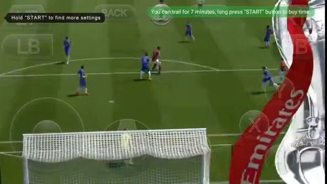 FIFA 17 on android gloud games смотреть онлайн