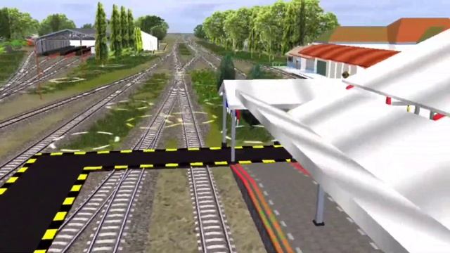 NEW !!! SHARE RUTE DAOP 3 CIREBON - PURWOKERTO PANJANG PADAT || Trainz Simulator Android смотреть онлайн