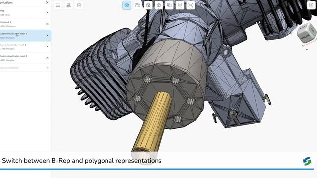 CAD Exchanger - view, analyze, and convert 3D CAD files with ease смотреть онлайн
