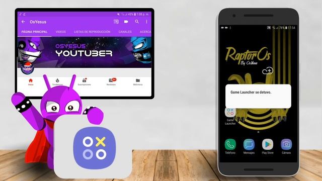 Game Home OneUI en tu Galaxy 7.0 смотреть онлайн