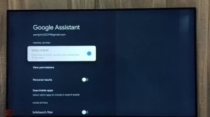 TCL Smart Google TV : How to Turn OFF / ON Google Assistant or Voice Control